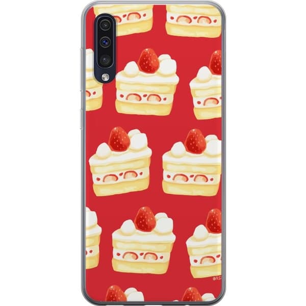 Telefontaske til Samsung Galaxy A50 med kage