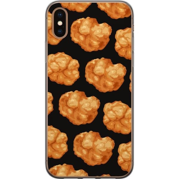 Mobilskal till Apple iPhone X med Nuggets