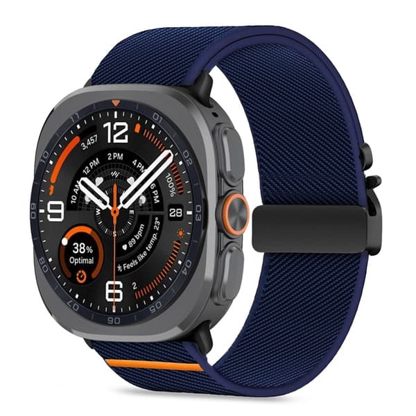 Tech-Protect Galaxy Watch Ultra 1/2 (47mm) Armband Nylon Clasp