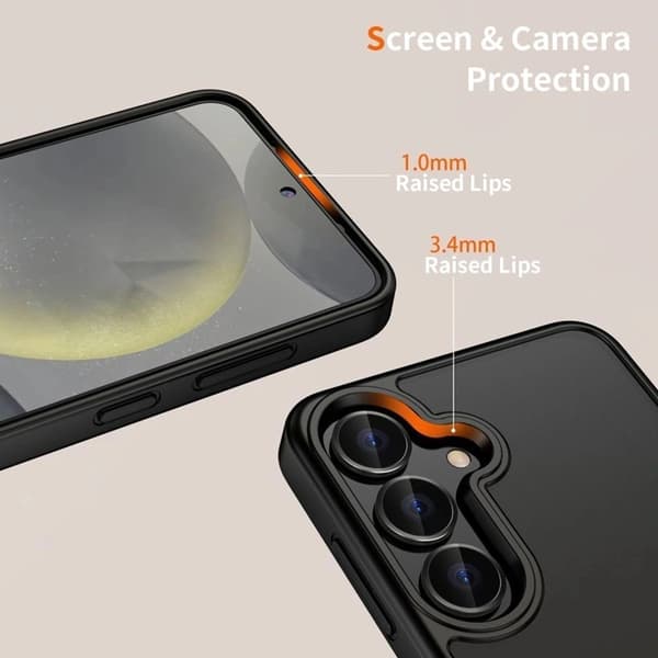 Tech-Protect Mobilskal till OnePlus Nord 5 Matte - Svart
