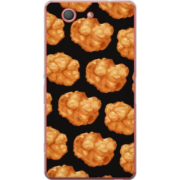 Telefonetuier til Sony Xperia Z3 Compact med Nuggets