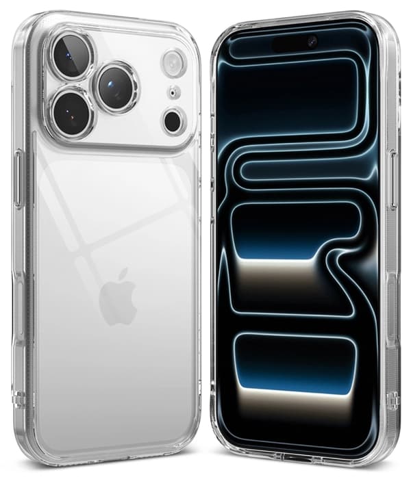 Ringke Mobilcover Til iPhone 18 Pro/17 Pro Fusion - Clear