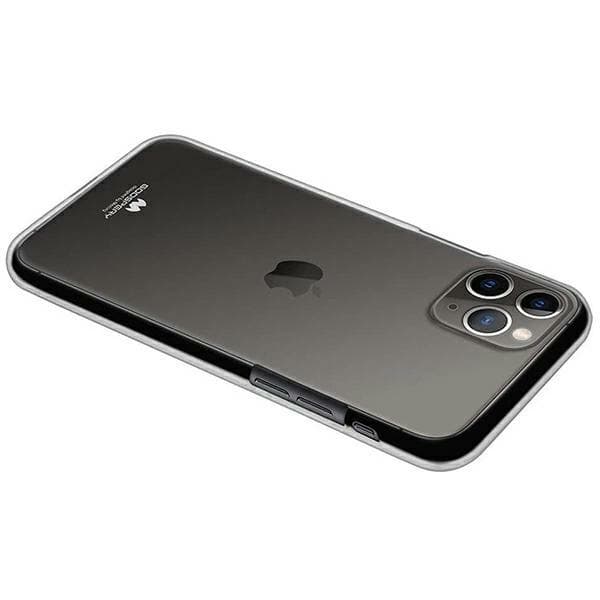 Mercury Mobilskal till iPhone 11 Pro Max Jelly - Transparent