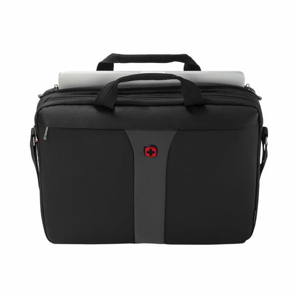 Wenger Legacy 17" Slim Datorväska Grå/Svart