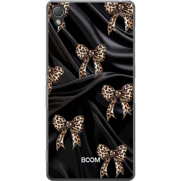 Mobilskal till Sony Xperia Z3 med Leopard Bow