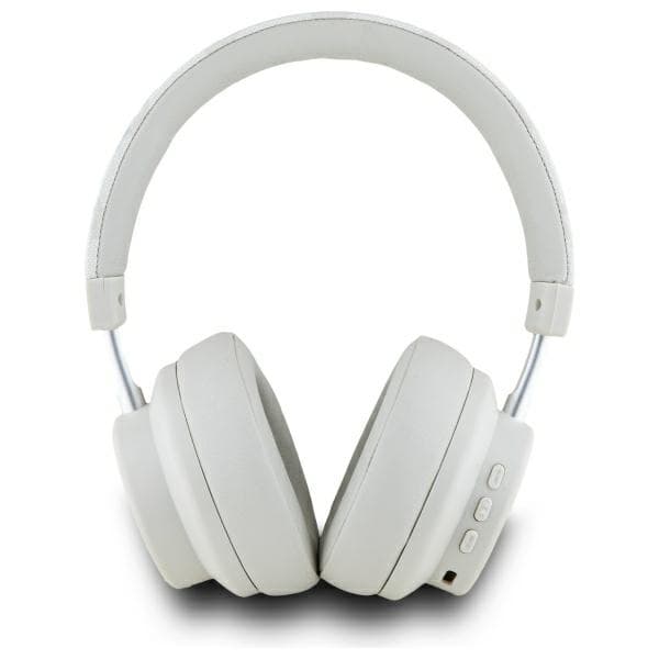 DKNY On-Ear Hörlurar Trådlösa Bluetooth Checkered Pattern - Pearl