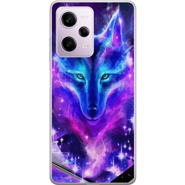 Mobilskal till Xiaomi Redmi Note 12 Pro med Neon Varg