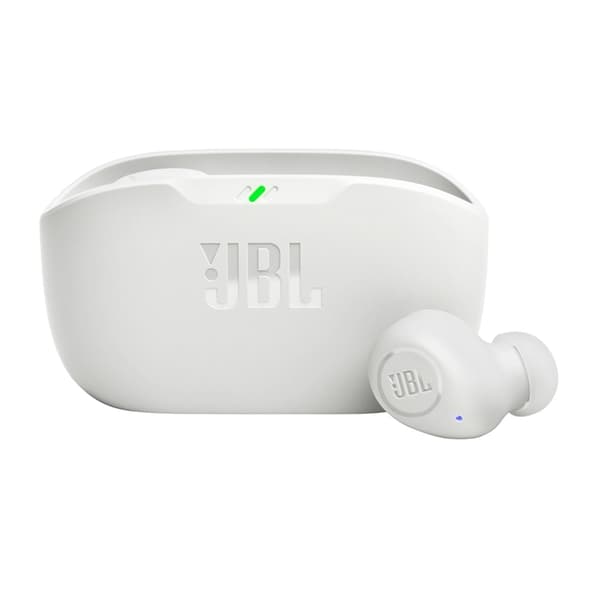JBL In-Ear Hörlurar Trådlösa Wave Buds - Vit