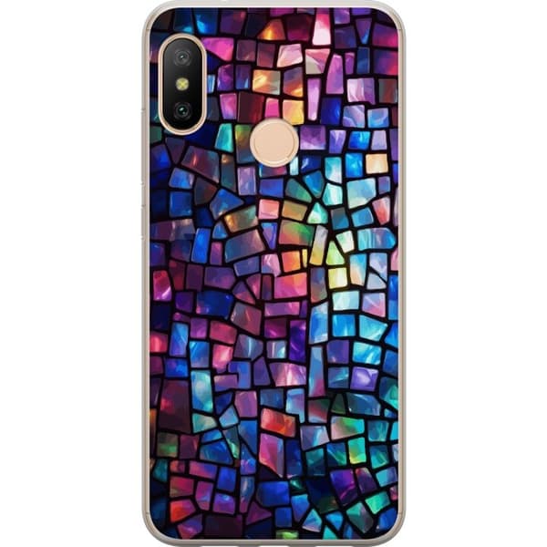 Mobilskal till Xiaomi Redmi 6 Pro med Disco