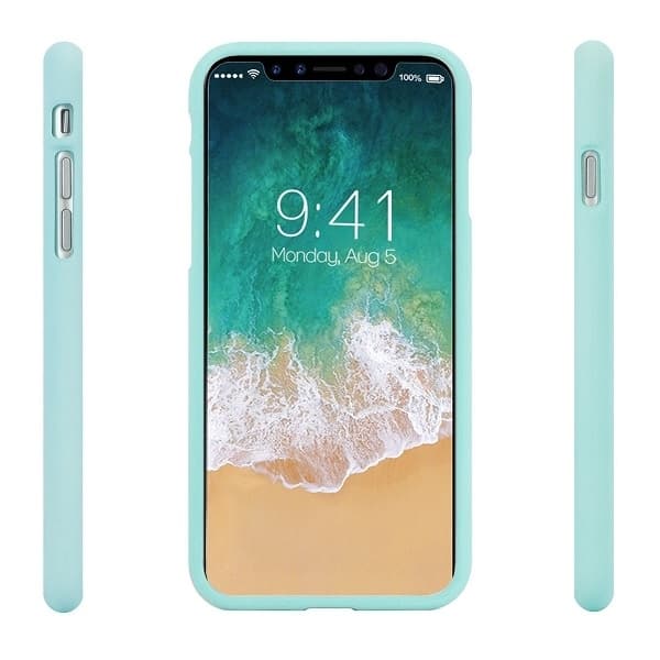 Mercury Mobilskal till iPhone 14 Pro Soft - Mint