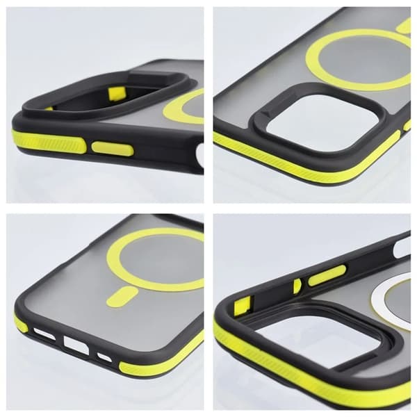Mobilskal till iPhone 17 Pro Max Magsafe Neo - Gul