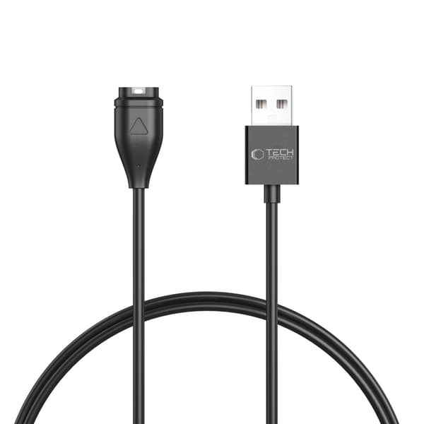 Tech-Protect USB-A-kaapeli Ultraboost 1m - Musta