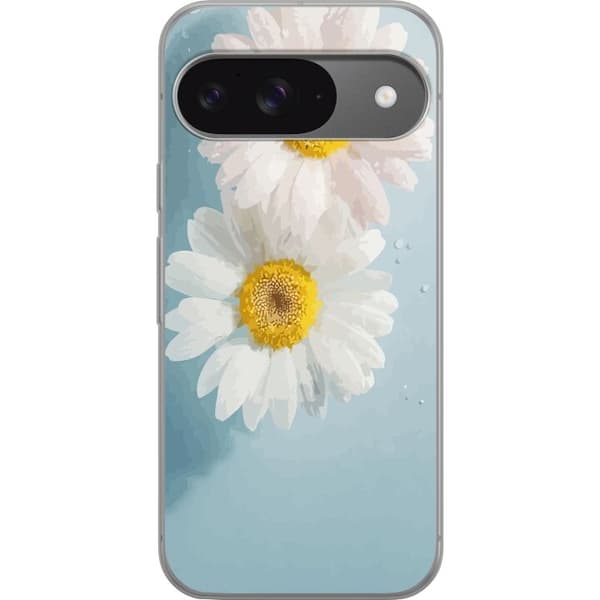 Mobilskal till Google Pixel 9 med Sommarblommor