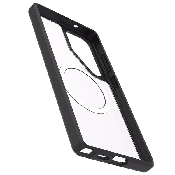 Mobilcover til Samsung Galaxy S25 Ultra MagSafe Otterbox React - Sort