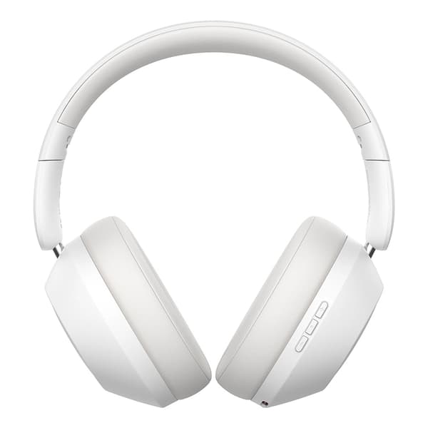 Baseus On-Ear Trådlösa Hörlurar Bluetooth 5.3 - Vit