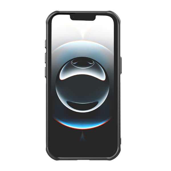 Nillkin Telefontaske til iPhone 16e MagSafe Iceblade Prop - Sort