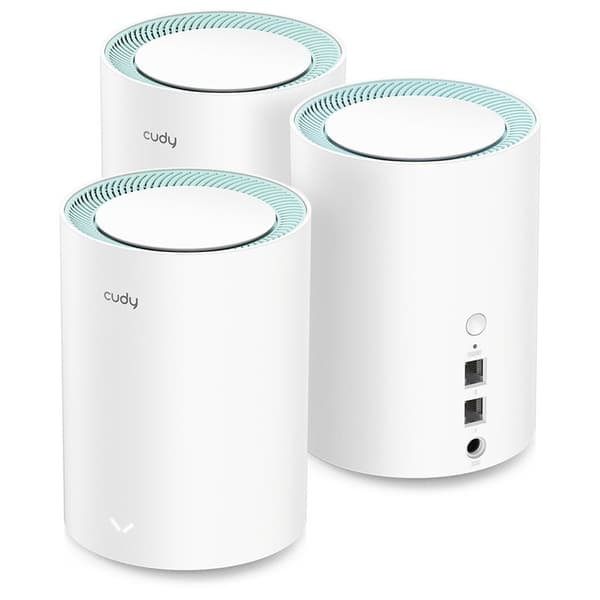 CUDY Mesh Solution M1300 3-pakkaus AC1200 Gigabit