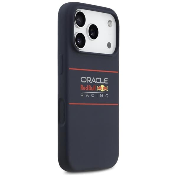 Red Bull Mobilskal till iPhone 17 Pro Max MagSafe Horizontal Centered - Marinblå