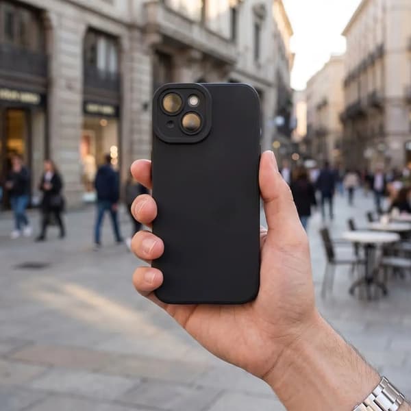Mobilskal för iPhone 18 Pro Max Matt 2.0 - Svart