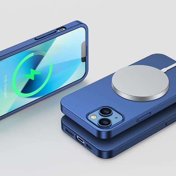 Joyroom iPhone 13 Kuori 360 Full - Sininen