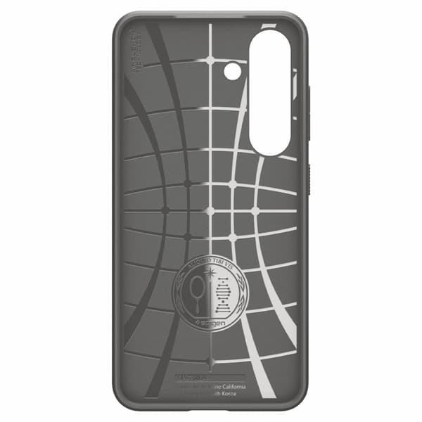 Spigen Mobilskal till Galaxy S25 Liquid Air - Marble Grå