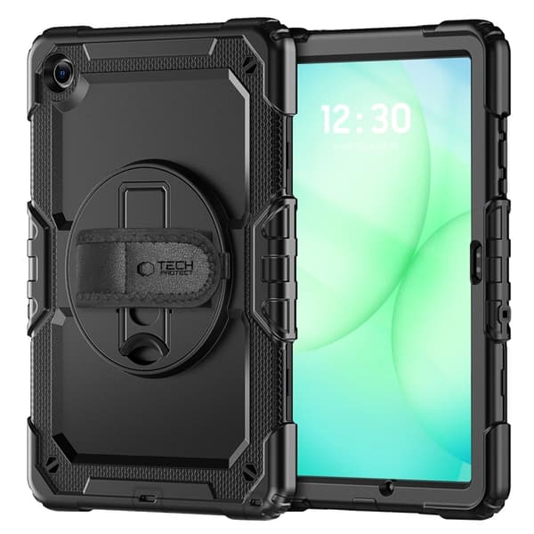 Tech-Protect Galaxy Tab A9 Plus Skal Soild - Svart