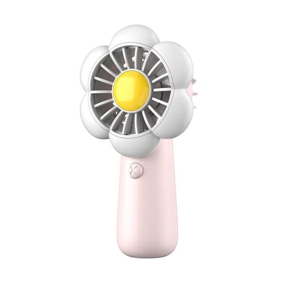 Bærbar Ventilator LLD-F83F - Lyserød