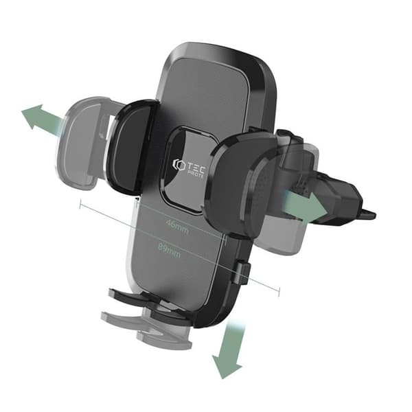 Tech-Protect Bilholder V3 Universal - Sort