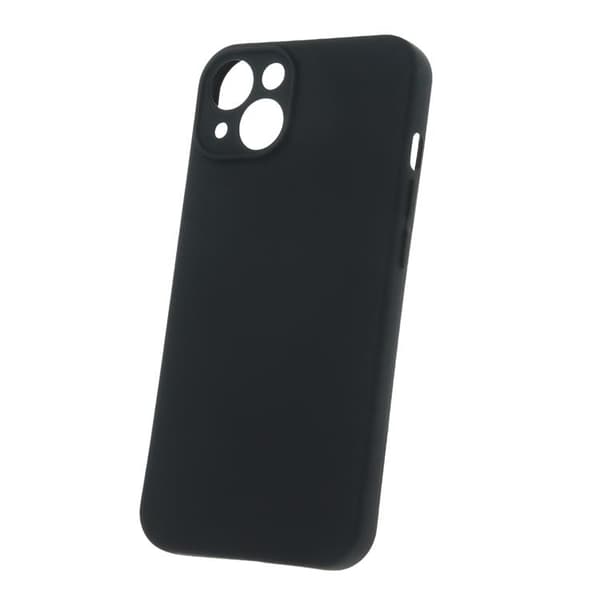 Mobilcover til Galaxy S25 Edge Silikone - Sort