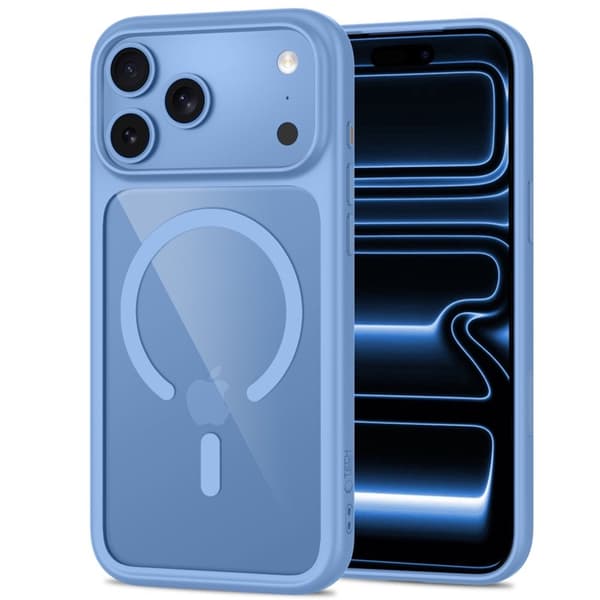 Tech-Protect Mobilskal För iPhone 18 Pro Magsafe med Skärmskydd Magone