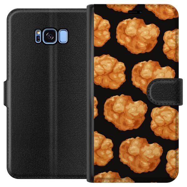Plånboksfodral till Samsung Galaxy S8 med Nuggets