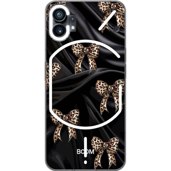 Mobilskal till Nothing Phone (1) med Leopard Bow
