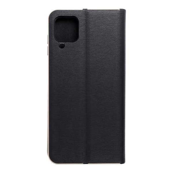 Galaxy A12/M12 Pungcover Forcell Luna Guld - Sort
