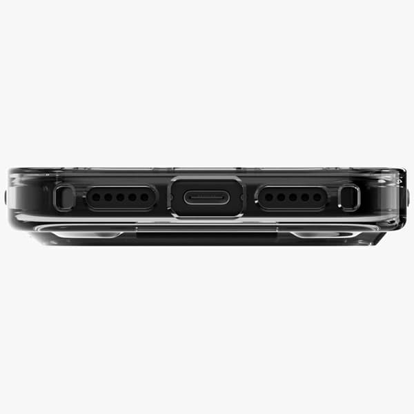 Uniq telefontaske til iPhone 17 Pro Max MagSafe Heldro Air - Sort