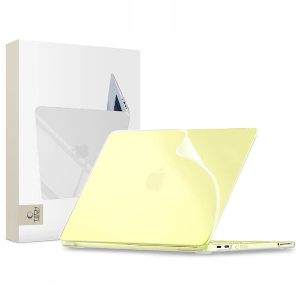 Tech-Protect Cover Til Macbook Neo 13 (2026) Soft Shell - Matte Clear