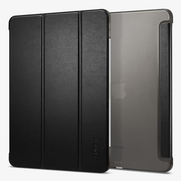Spigen iPad Pro 13 (2024) Kotelo Smart Fold - Musta