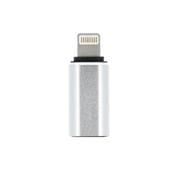 Lataussovitin USB-C Lightning hopea