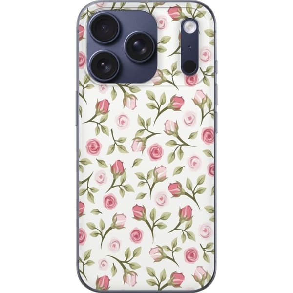 Mobilskal till Apple iPhone 17 Pro med Blommigt