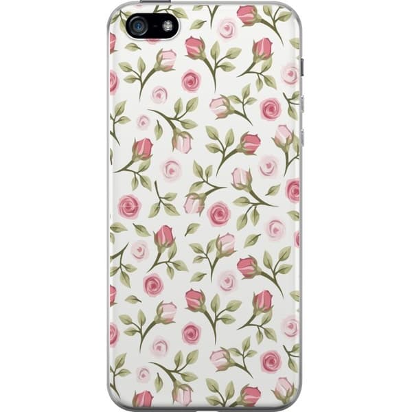 Mobilskal till Apple iPhone 5 med Blommigt