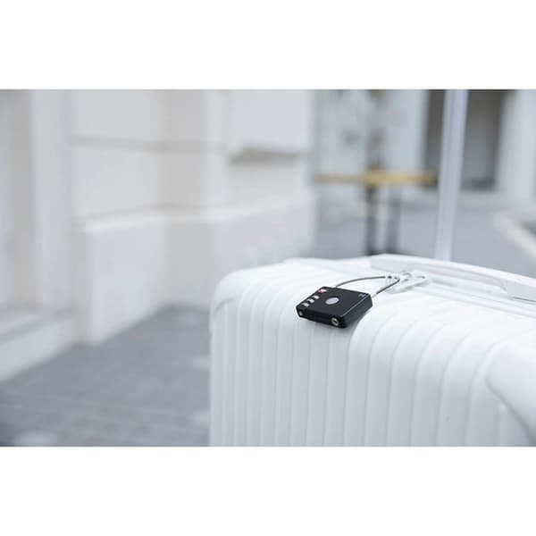ELAGO MILOCK Smart Anti-Loss Bagagelås Sort