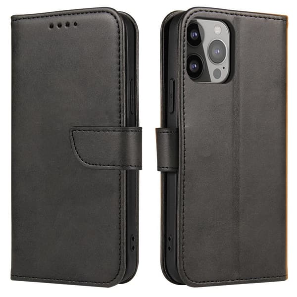 Google Pixel 8 Pro Plånboksfodral Magnet Flap - Svart