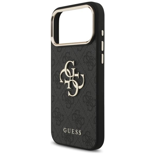 Guess Mobilskal till iPhone 18 Pro Max/17 Pro Max Magsafe 4G Big 4G Classic Logo