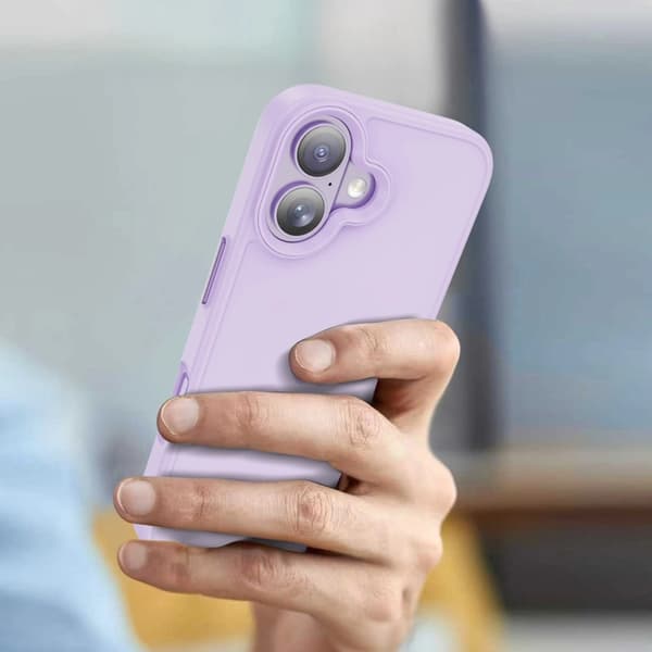 Tech-Protect Mobilskal till iPhone 17 Magmat - Matte Lavender