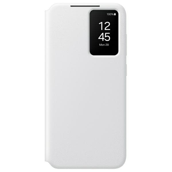 Samsung Galaxy S24 FE Etui Smart View - Hvid