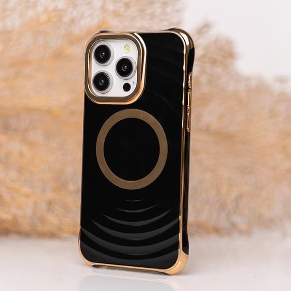 Mobilcover til iPhone 11 Magsafe Circle Glam - Sort