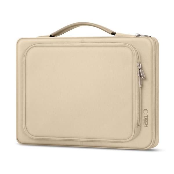 Tech-Protect Datorfodral 15"-16" Basic - Desert Beige