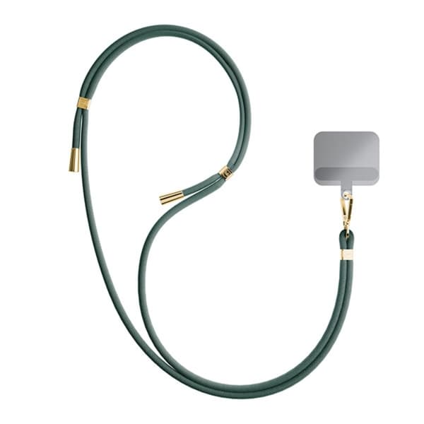 3mk Mobilsnor Easyclip - Mørkegrøn