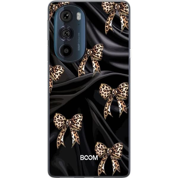 Mobilskal till Motorola Edge 30 Pro med Leopard Bow