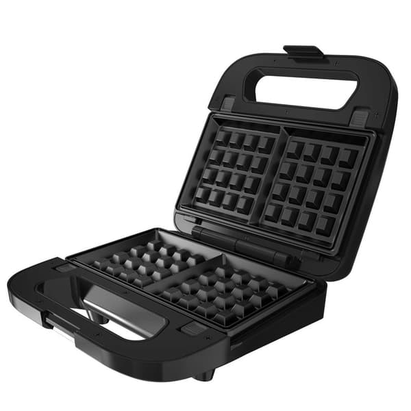 BLACK+DECKER Voileipägrilli Sandwich Waffle