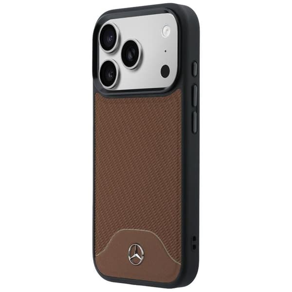 Mercedes Mobilskal För iPhone 17 Pro MagSafe Wood Effect - Kamel